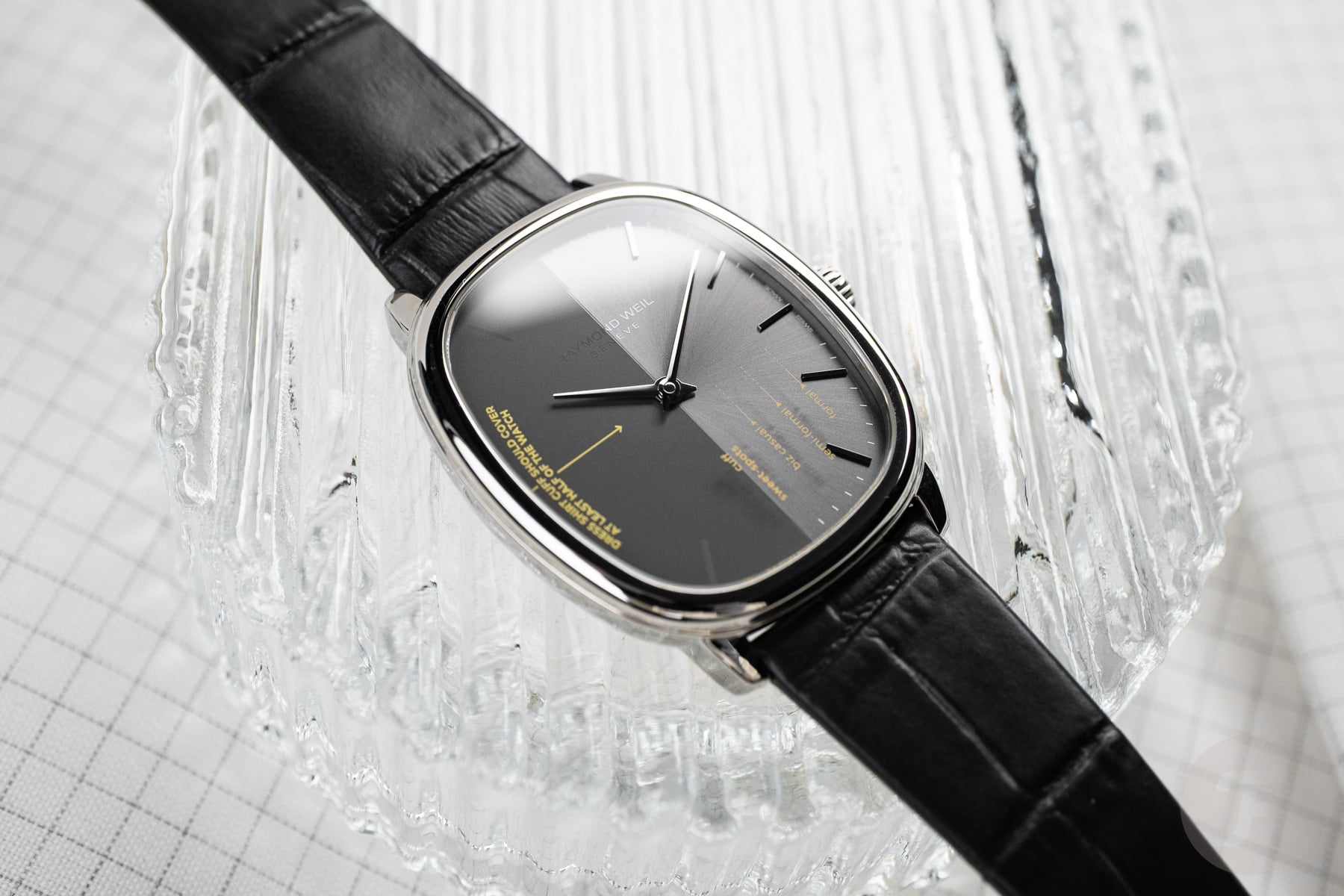 Hands-On With The Raymond Weil Toccata Heritage × Seconde/Seconde/ Limited Edition