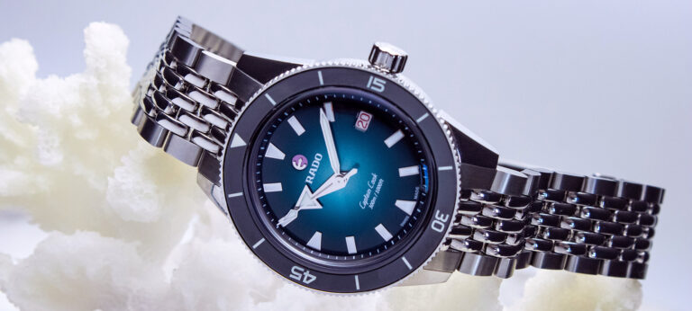 Hands-On: Has The Rado Captain Cook 39mm Watch Finally Hit The Sizing Sweet Spot?