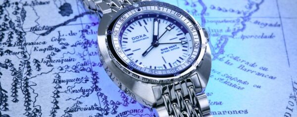 Introducing – The Full-Lumed Doxa SUB 250T GMT Great White Topper Edition
