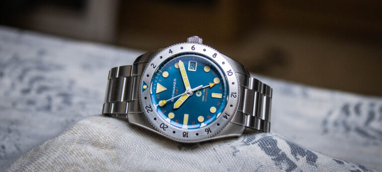 Spinnaker Croft 39 GMT Automatic Review: Vacation Vibes With Three Time Zones
