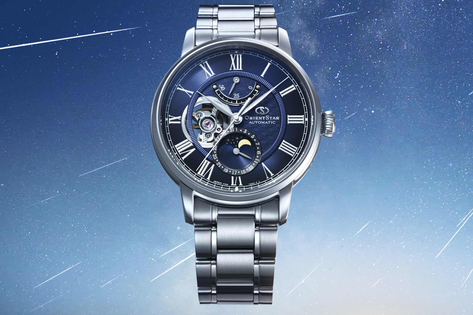 Introducing: The Orient Star M45 F7 Mechanical Moon Phase