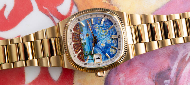 IFL Watches Bulova Super Seville Starry Night: Elegant Hand-Painted Homage To Van Gogh