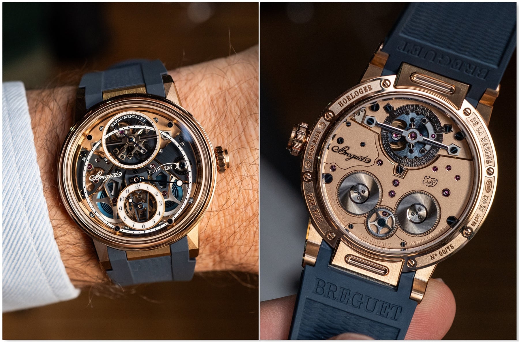 Breaking News: Breguet Creates The First Contact-Free Escapement By Using Magnets