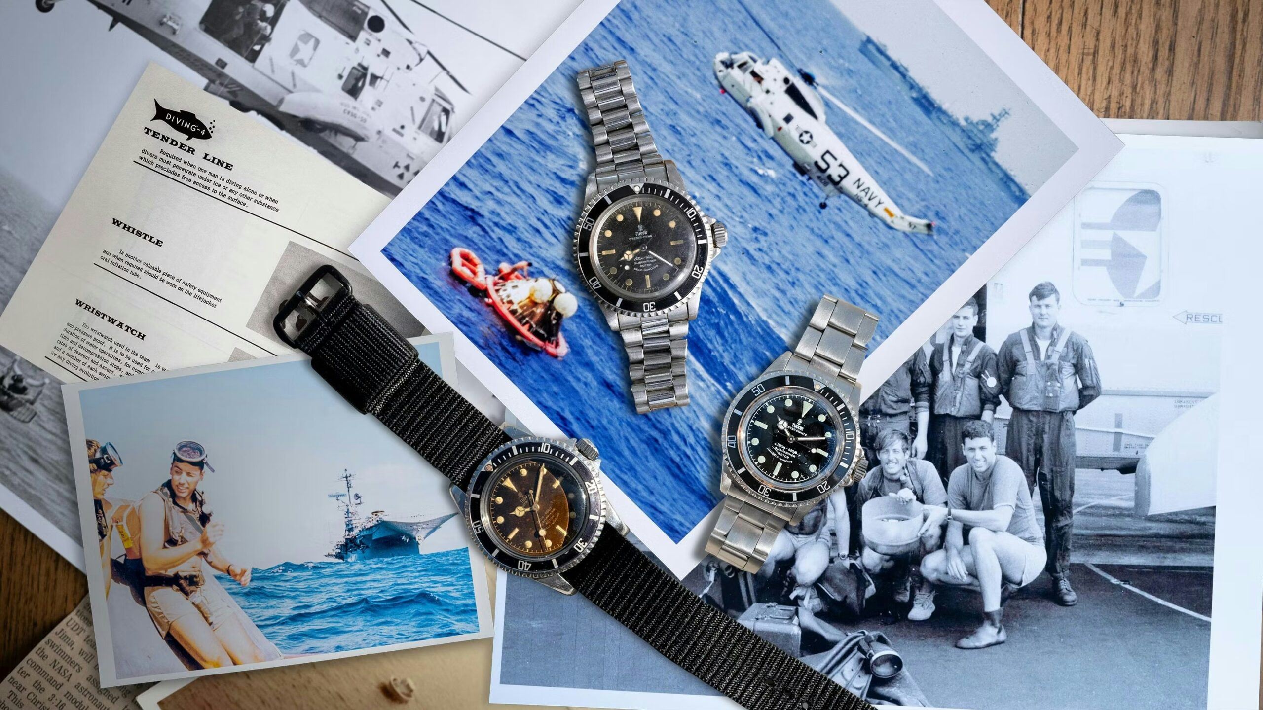 Year In Review: The #12 Story Of ’25: Splashdown: The Little-Known Story Of Navy Frogmen, The Space Program, And Tudor