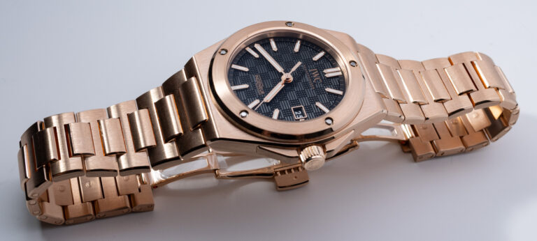 Second Look: IWC Ingenieur Automatic 42 Black Ceramic & 40 18k Gold Watches