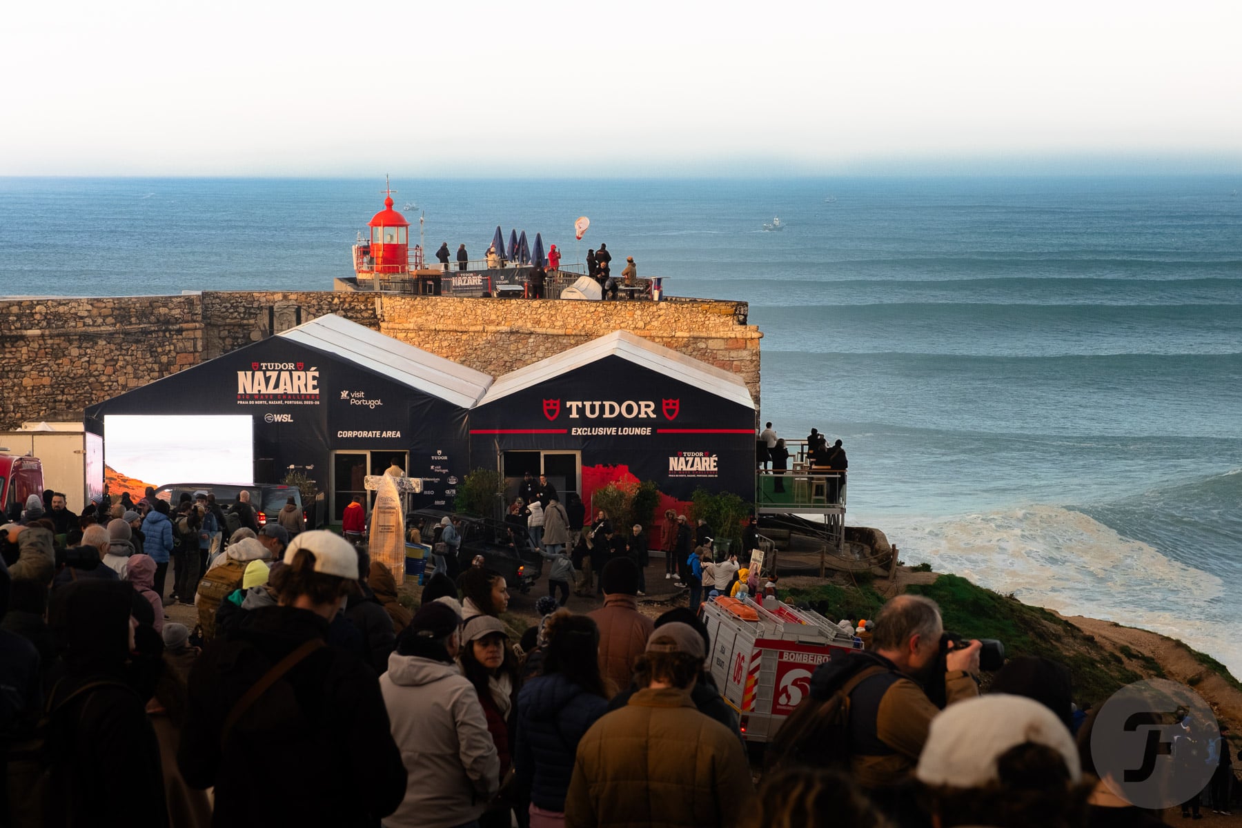 Photo Report: Tudor Nazaré Big Wave Challenge 2025