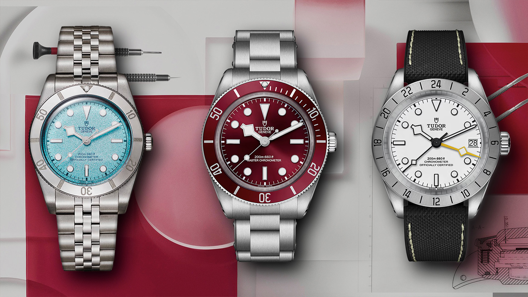 Building the Shield: the Time+Tide team picks our three-watch Tudor collections for 2025
