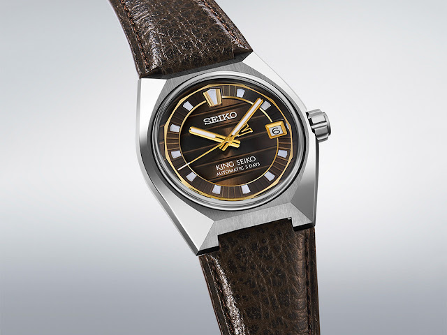 Seiko debuts the King Seiko VANAC on leather for the first time: a 70s icon reimagined