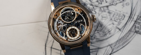 First Look – The Breguet Experimentale 1, With 10Hz High-Frequency Tourbillon and Constant Force Magnetic Escapement