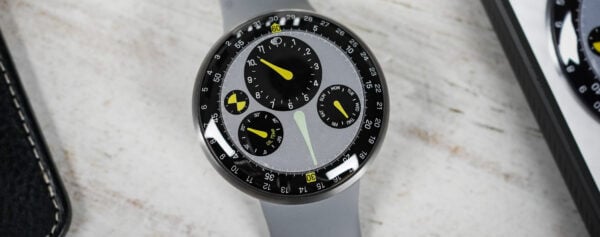 First Look – Ressence Type 3 Marc Newson, A Meeting of Two Design Worlds