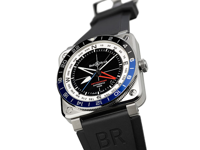 Bell & Ross BR-03 GMT Compass: a navigation tool for the wrist