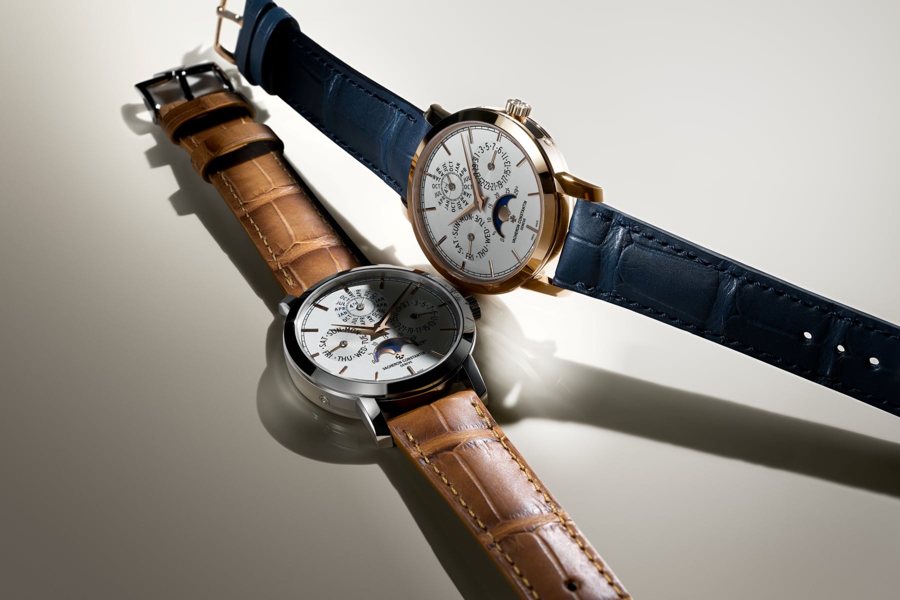 Introducing: Two Simply Irresistible 36.5mm Vacheron Constantin Traditionelle Perpetual Calendar Ultra-Thin Watches