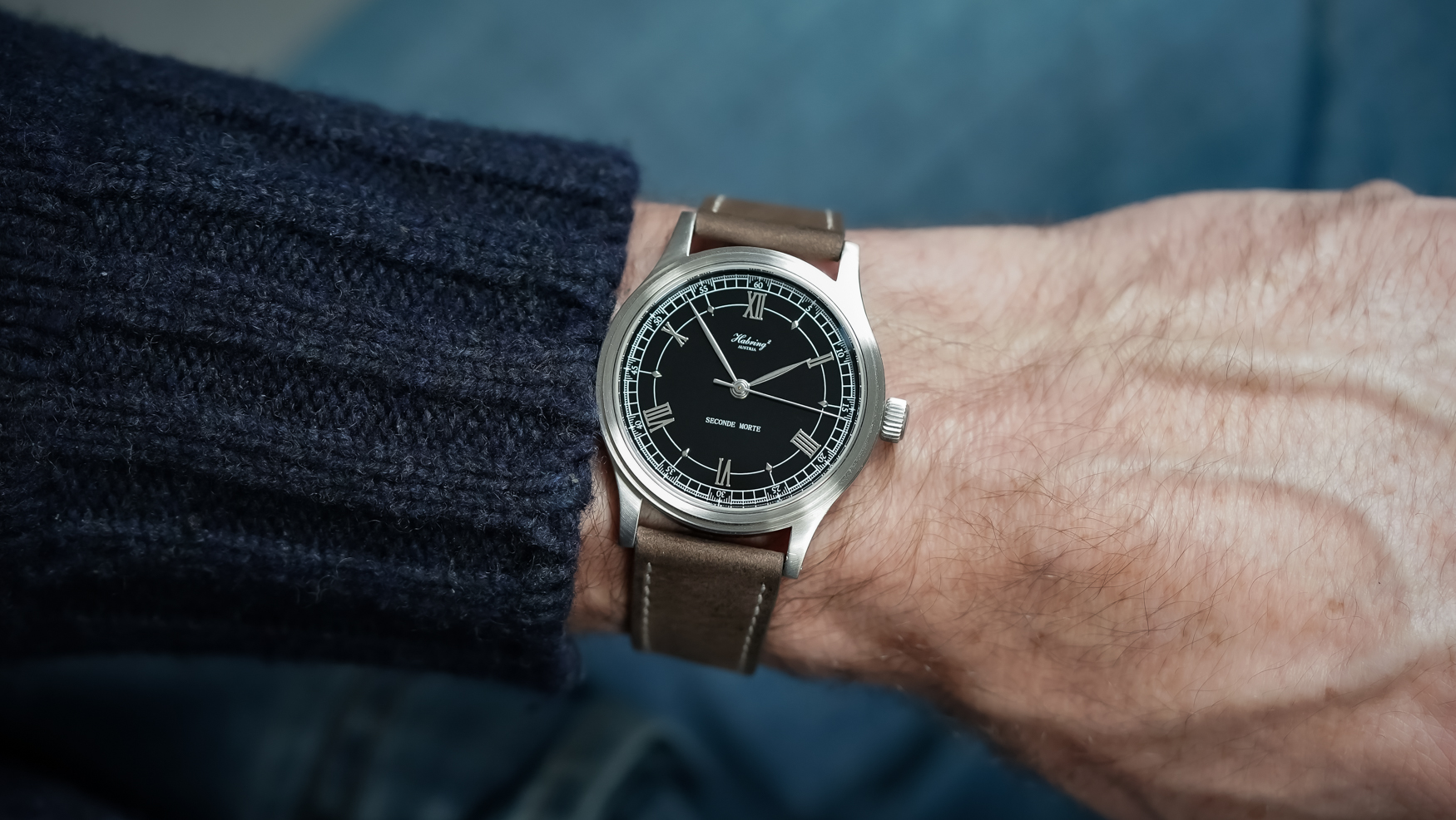 Monochrome and Habring² return with the Montre de Souscription 4 Seconde Morte