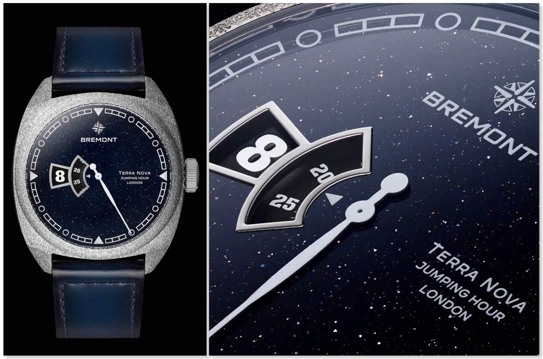Introducing: The Bremont Terra Nova 40.5 Jumping Hour Aventurine — A Funky Party Piece