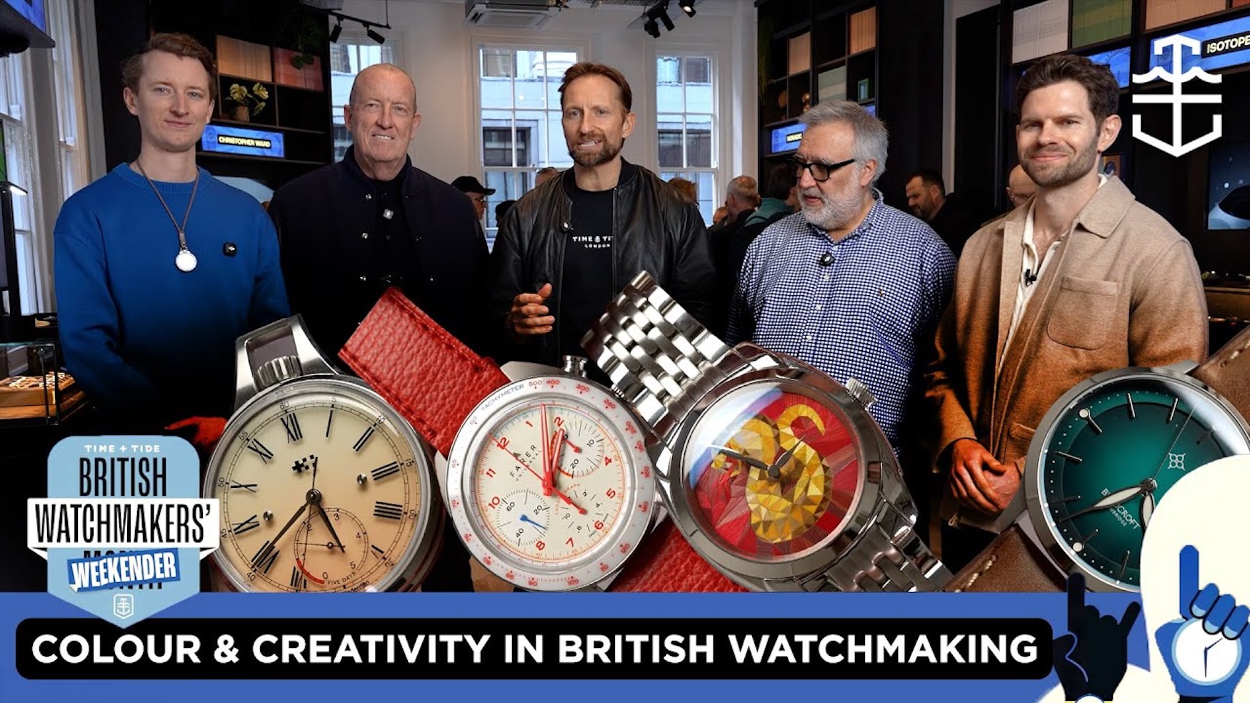 Colour and creativity is British watchmaking’s secret weapon