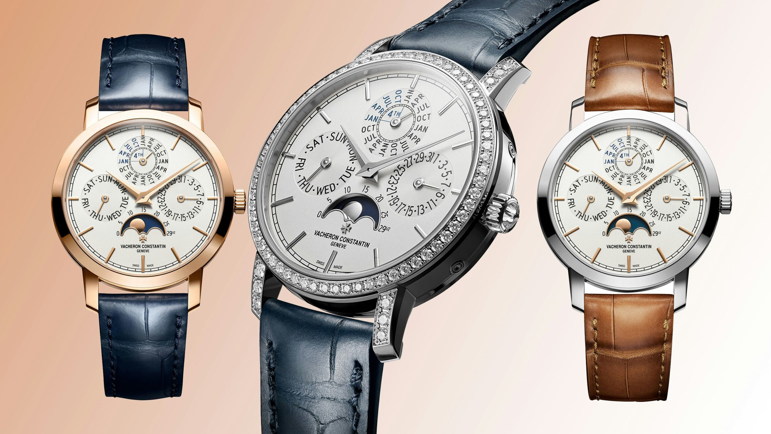Introducing: Vacheron Constantin Announces Three New Traditionnelle Perpetual Calendar Ultra-Thin Models In 36.5mm