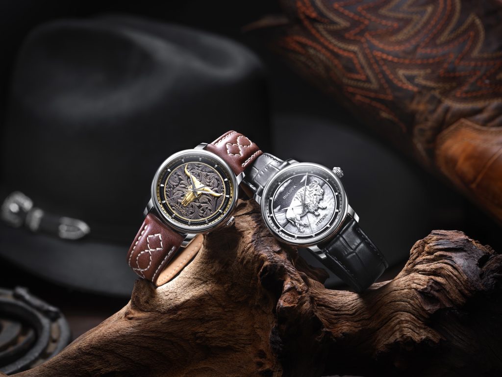 Two Legendary American Brands, Bulova And Stetson, Partner Up