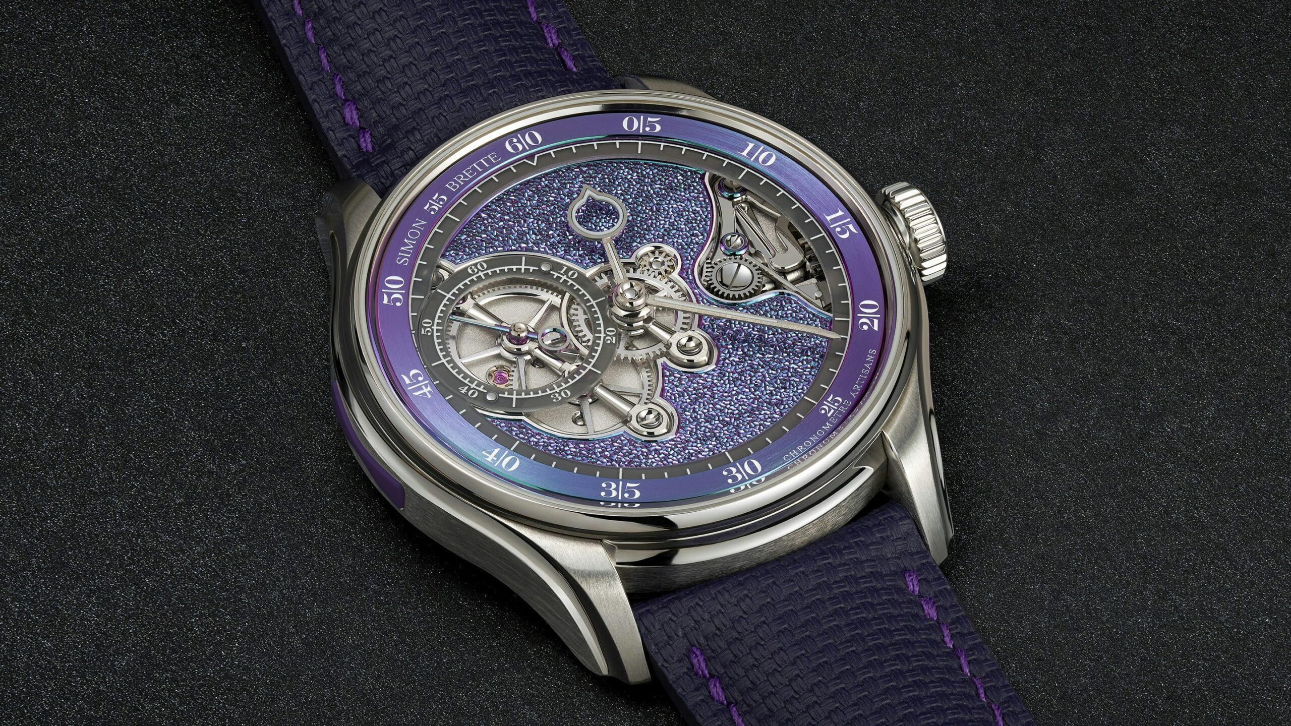 Introducing: Simon Brette Announces the Chronomètre Artisans Steel – His Most Bold Style Yet