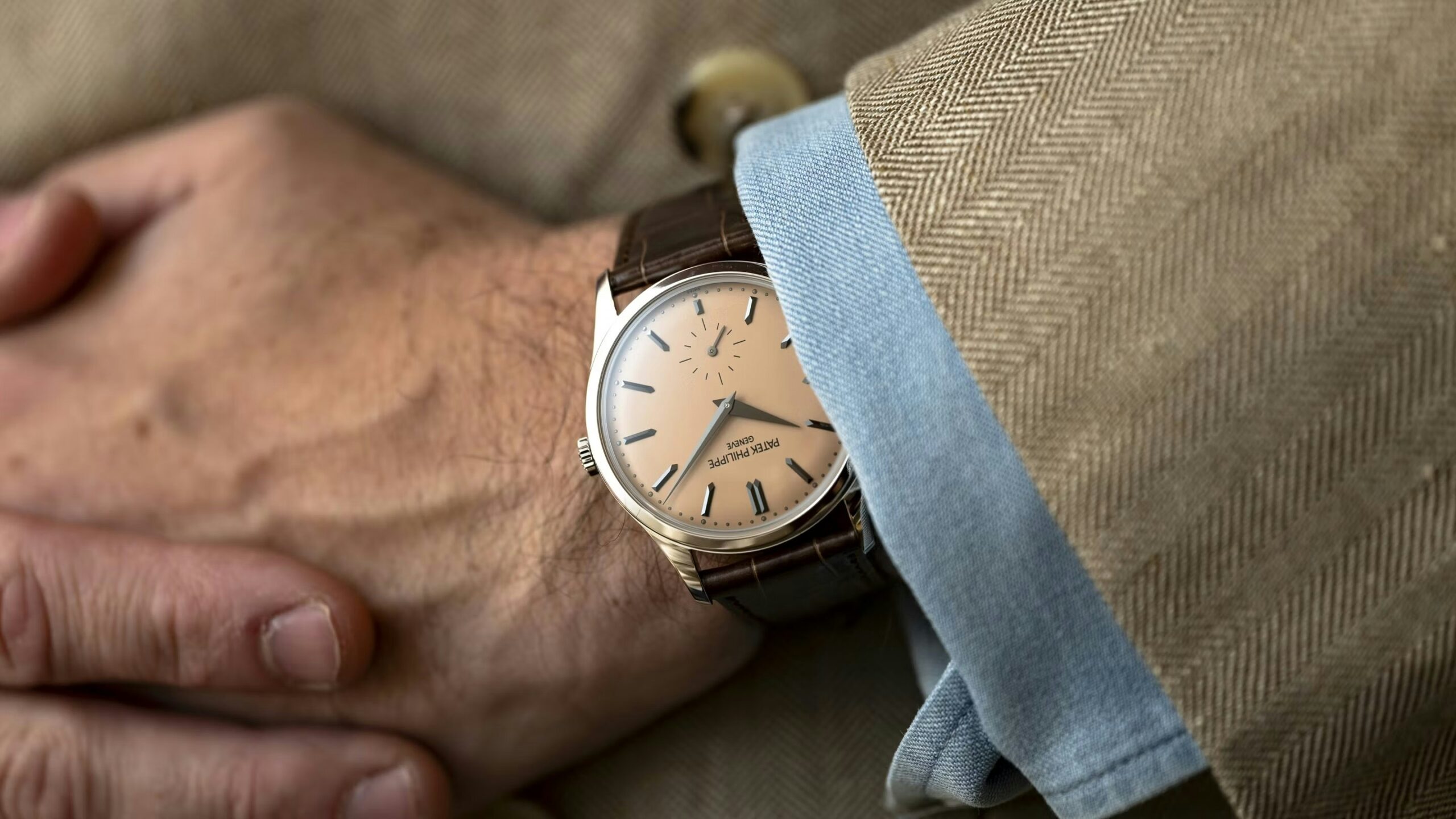 Year In Review: The #9 Story Of ’25: Hands-On With The Patek Philippe 6196P, The Best Calatrava In A Generation