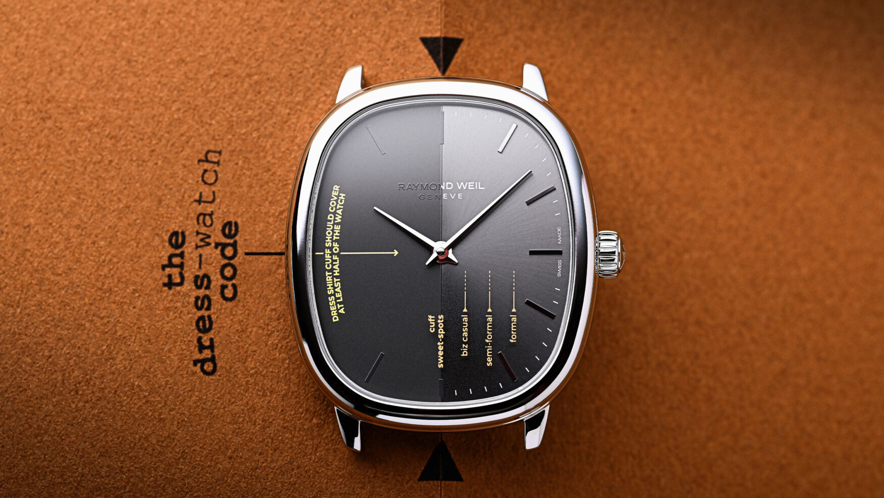 Raymond Weil & seconde/seconde/ present a special edition Toccata that’s by no means off the cuff