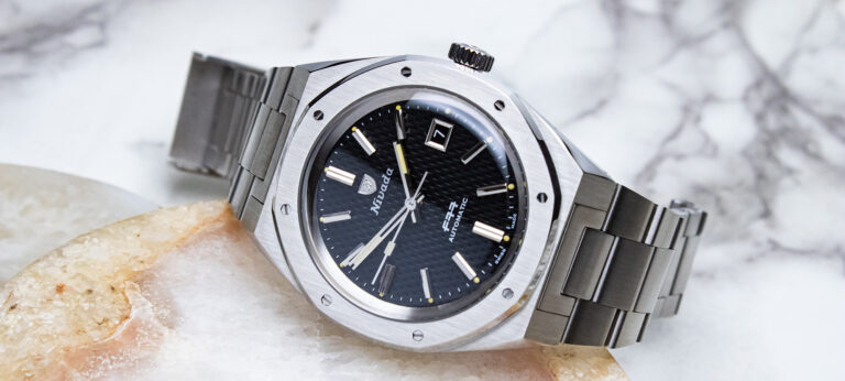 Hands-On: Nivada Grenchen F77 41mm Watch — Bigger And Better-Wearing?