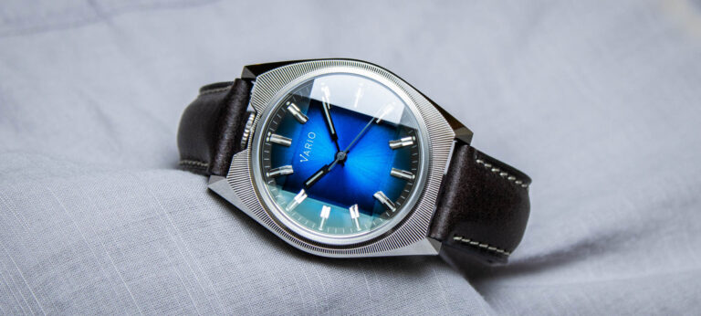 Hands-On: The Vario Futurist Is An Ode To The Funkiest Watch Styles From The 1970s