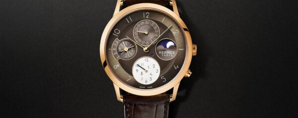 Introducing – The Slim d’Hermès Quantième Perpétuel, now in Rose Gold and Brown