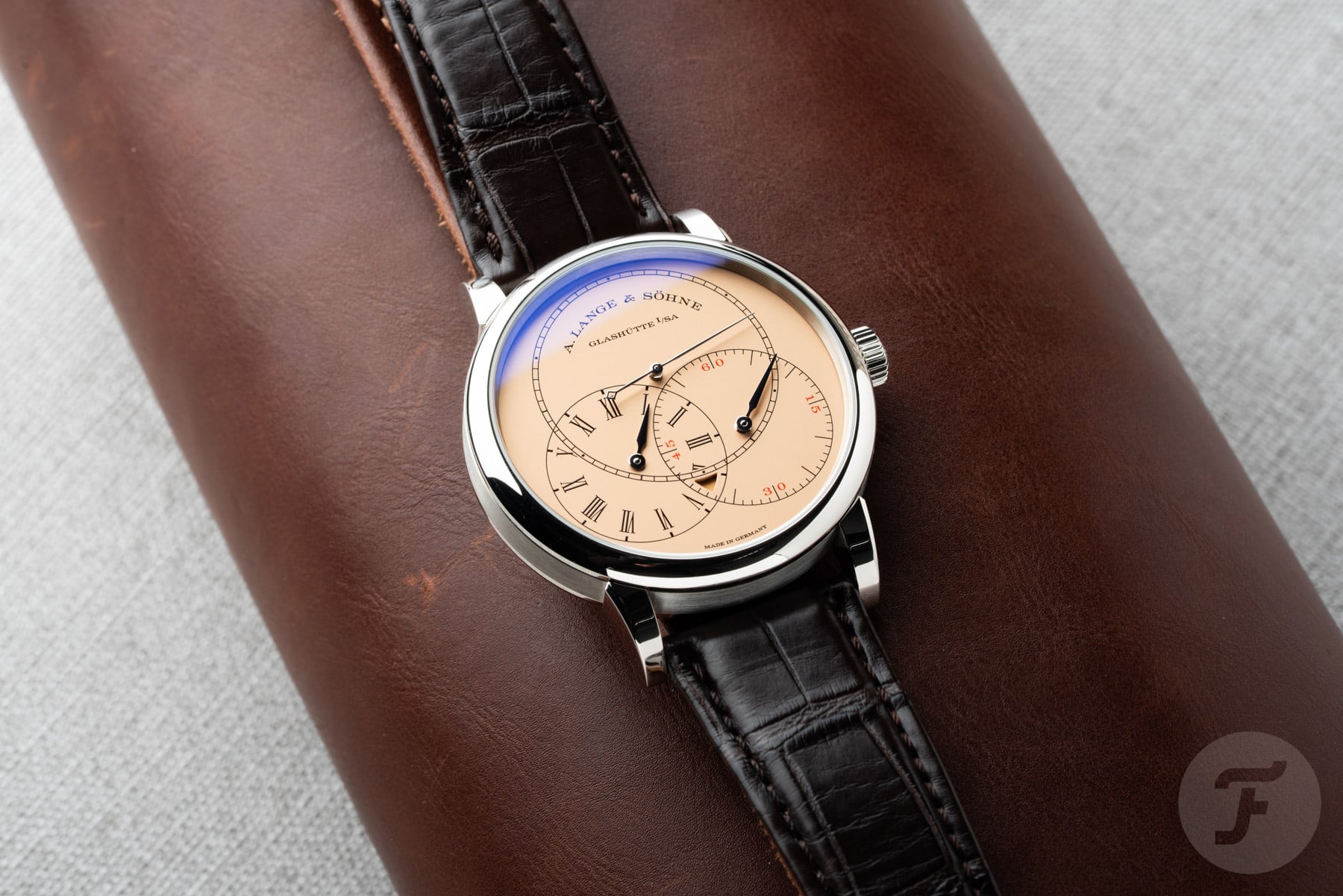 Hands-On With The A. Lange & Söhne Richard Lange Jumping Seconds