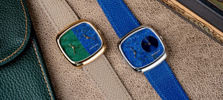 Dennison ALD Dual Time Watch Review: Stone Dial Dress Watches That Double The Fun