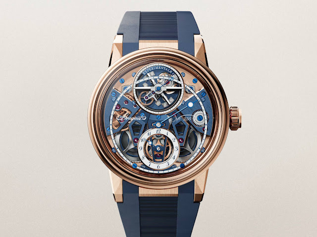 Breguet unveils the Expérimentale 1, the first chapter in its new R&D line