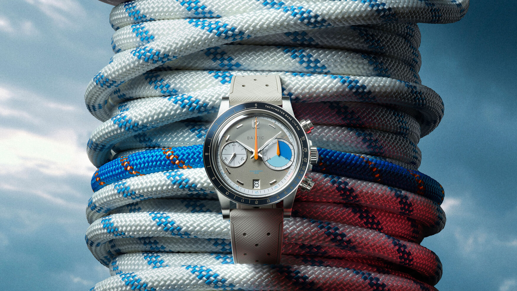 Baltic’s Scalegraph takes to the high seas with the Transat Café L’Or Limited Edition