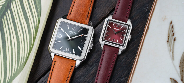 Movado Showcases Its History With The Heritage 1917 Watch Collection