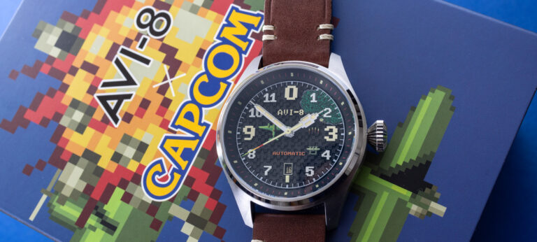 AVI-8 Automatic 1942 Pixel Limited-Edition Watch Review: Retro Video Game Pilot-Style Fun