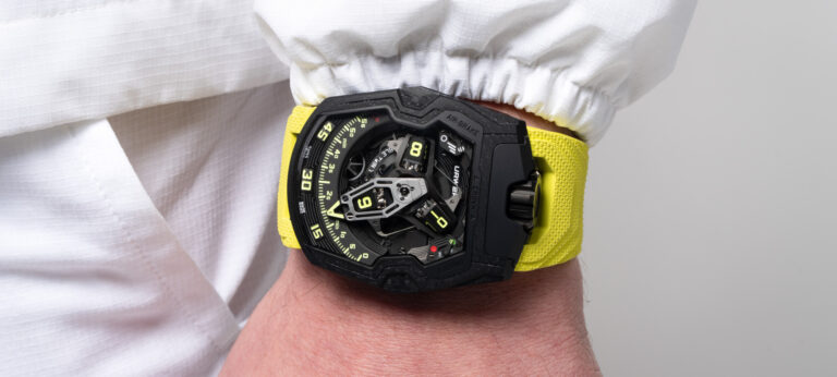 New Release: The Urwerk UR-230 Black Star Completes The Trilogy Of UR-230 Watches