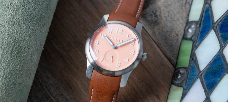 Aera M-1 Dune Watch Review: How To Make A Modern Watch Without Being Loud About It