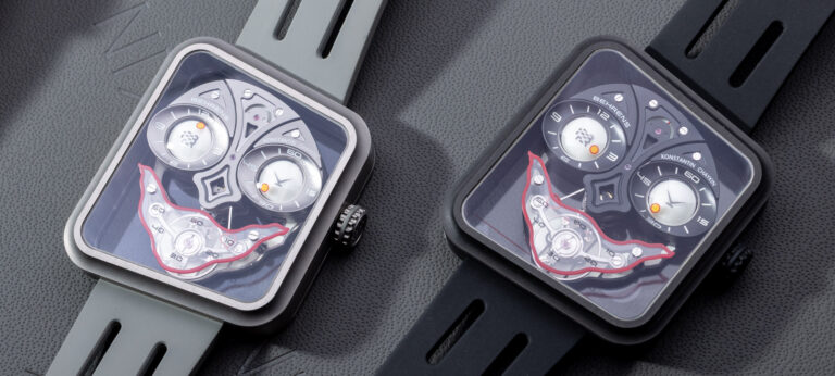 Behrens X Konstantin Chaykin Ace Of Hearts Watches Hands-On: A New Face Of Avant-Garde Collaboration