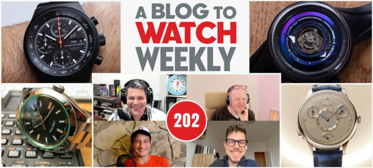 ABTW Weekly Podcast #202: Watch Heritage™, The Watch Website You Dare Not Visit, And Ripley Almost F-Bombs Over Cookies