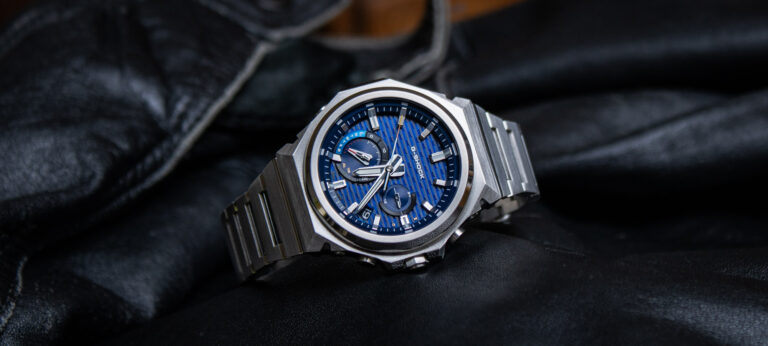 Casio G-Shock G-STEEL GSTB1000D Review: Can A G-Shock Be Elegant? 