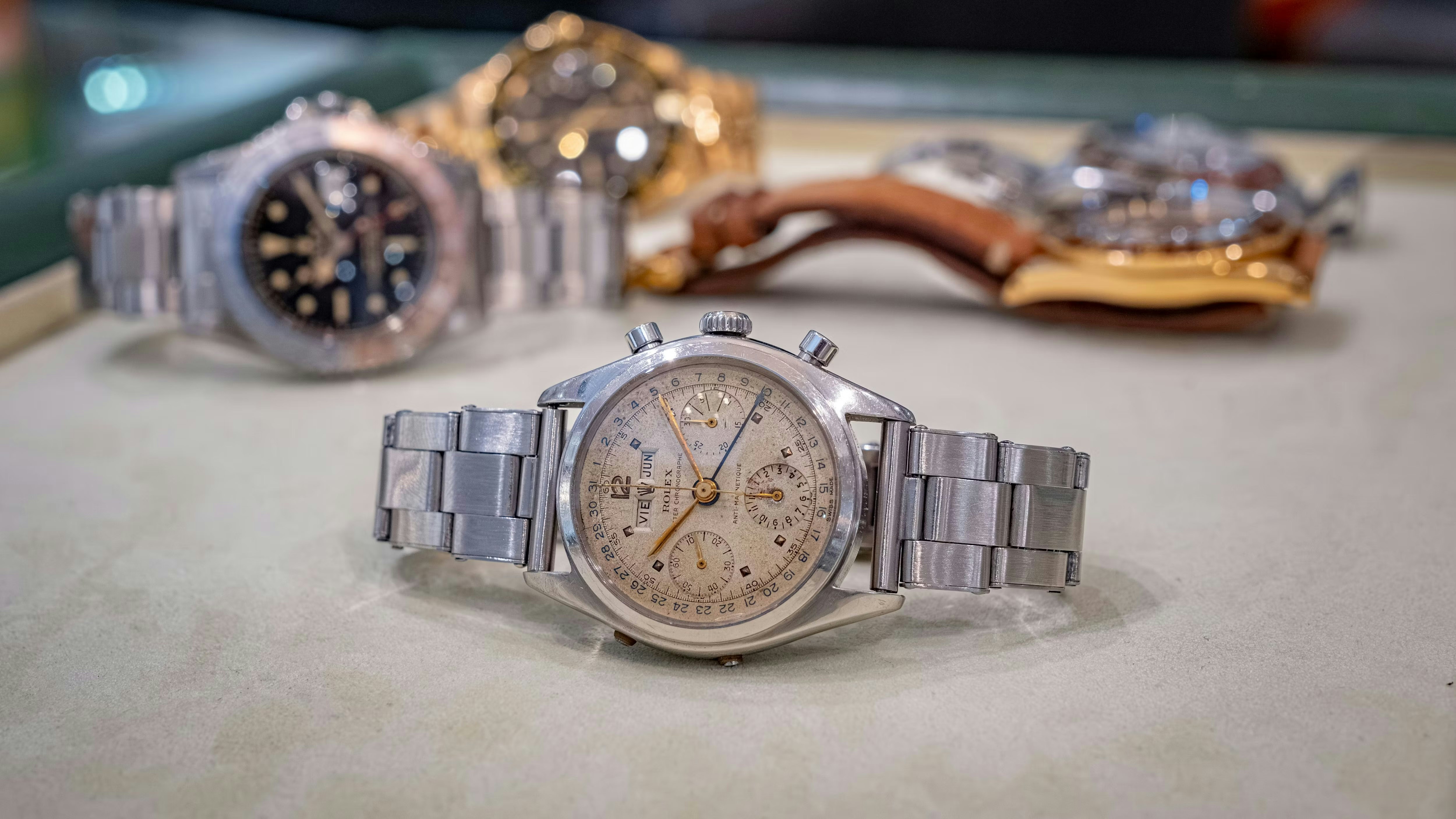 Year In Review: The #2 Story Of ’25: Inside Mike Wood’s ‘For Exhibition Only’: A Private Rolex Collection On Limited Display