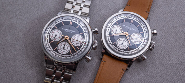 Raymond Weil Millesime Tri-Compax Chronograph Hands-On: A Surprisingly Unboring Vintage-Style Sports Watch