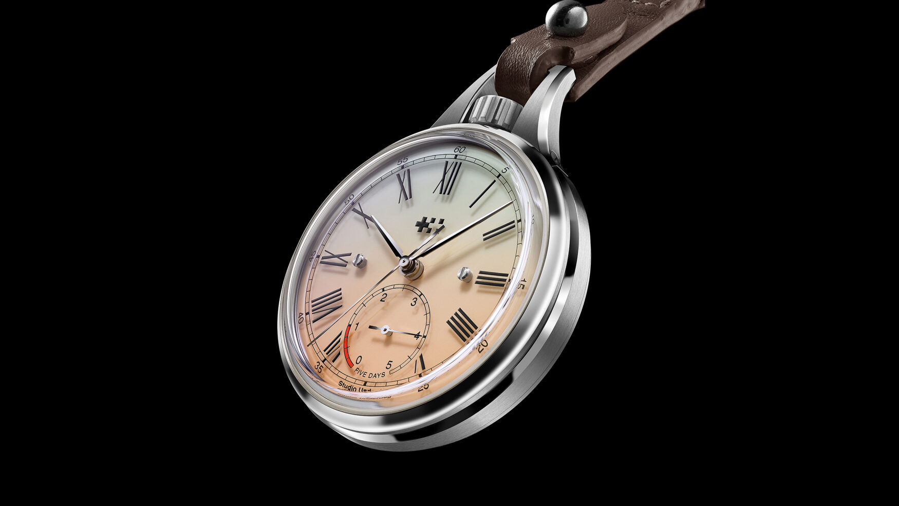 Christopher Ward & Studio Underd0g join forces for a pocket watch wildcard, The Alliance 02