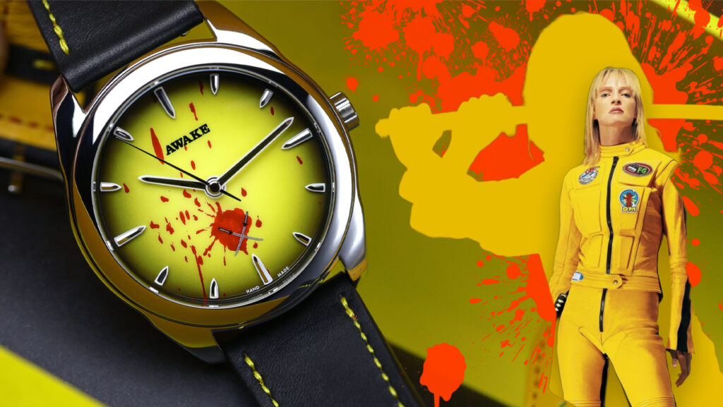 Awake just made the watch The Bride would wear to Kill Bill