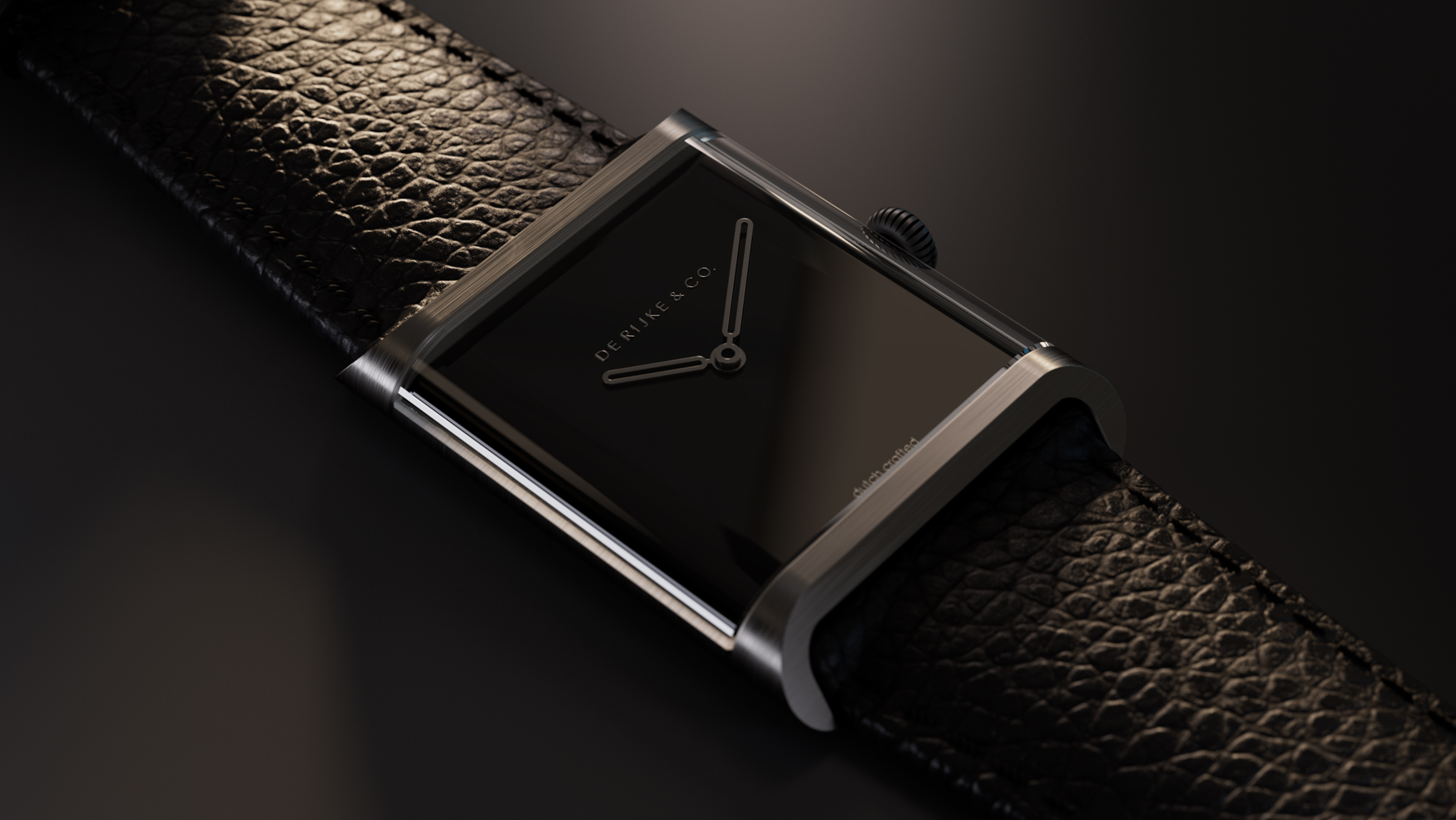 The De Rijke & Co. Capri proves minimalism can be sculptural