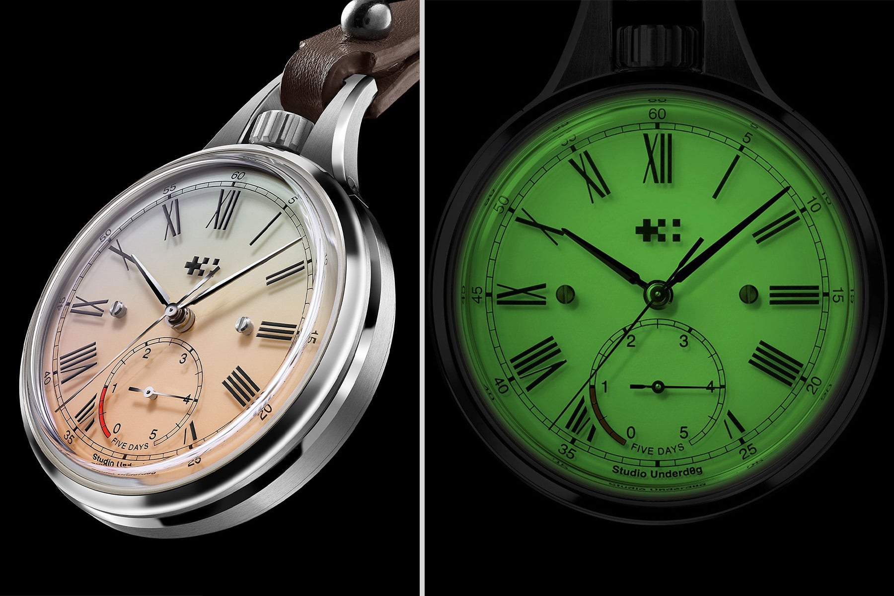 Christopher Ward and Studio Underd0g Unveil the Alliance 02 Pocket Watch