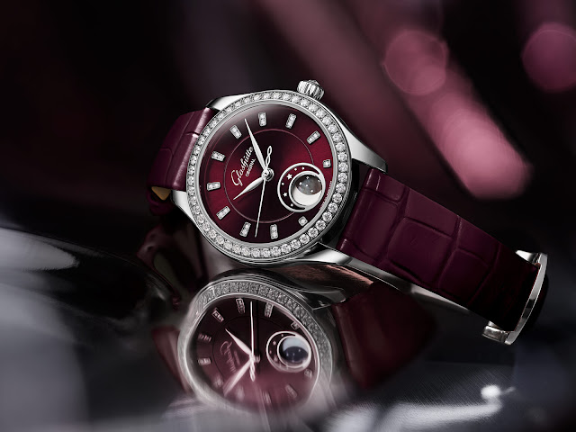 Glashütte Original unveils the Serenade Luna “Purple Velvet”