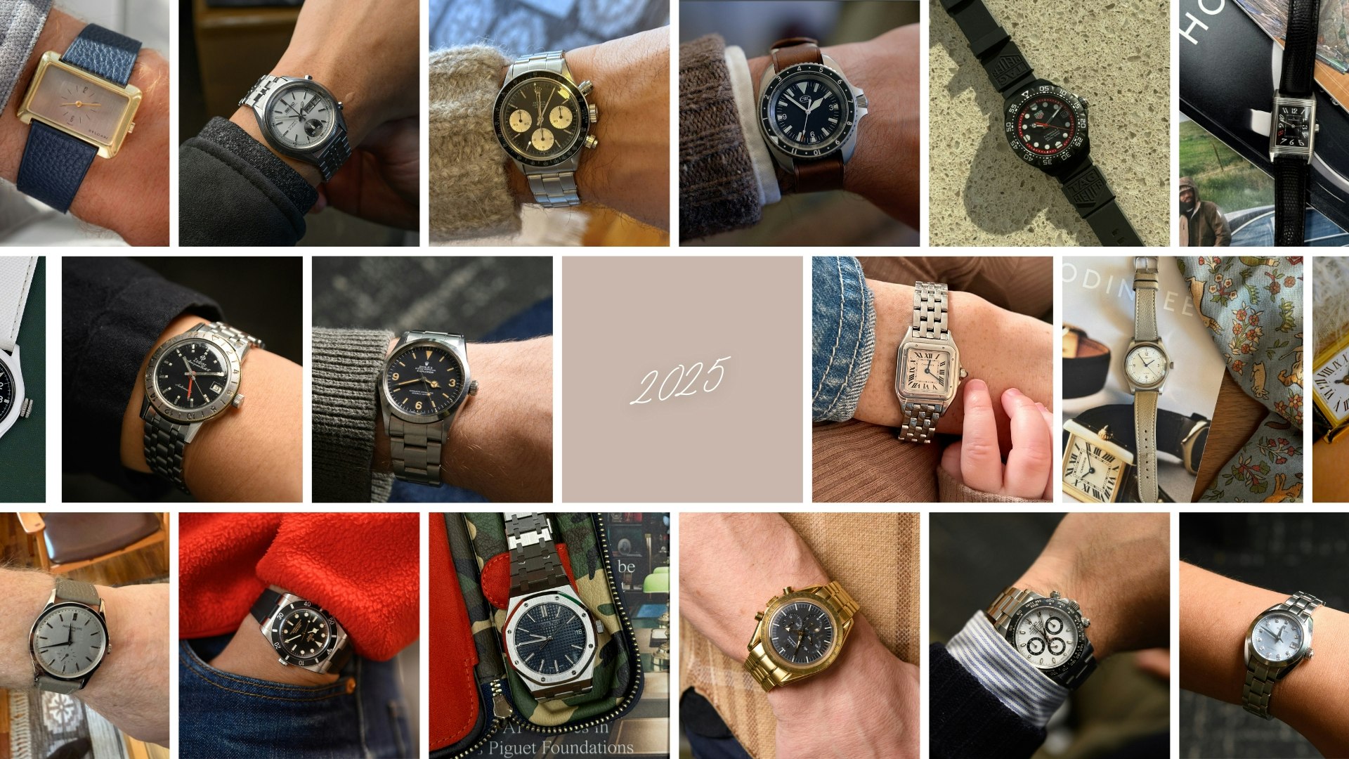 Year In Review: Video: The Watch I Wore Most In 2025, By Members Of The Hodinkee Family