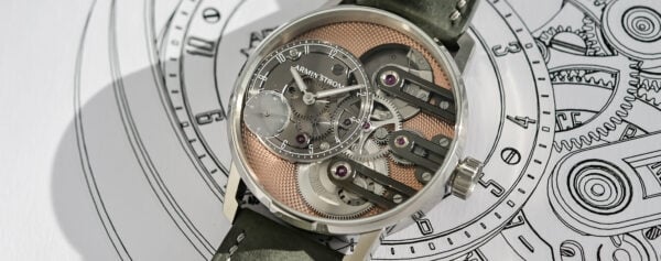 First Look – Armin Strom Gravity Equal Force Ultimate Sapphire Salmon Brings A New Pulse of Colour