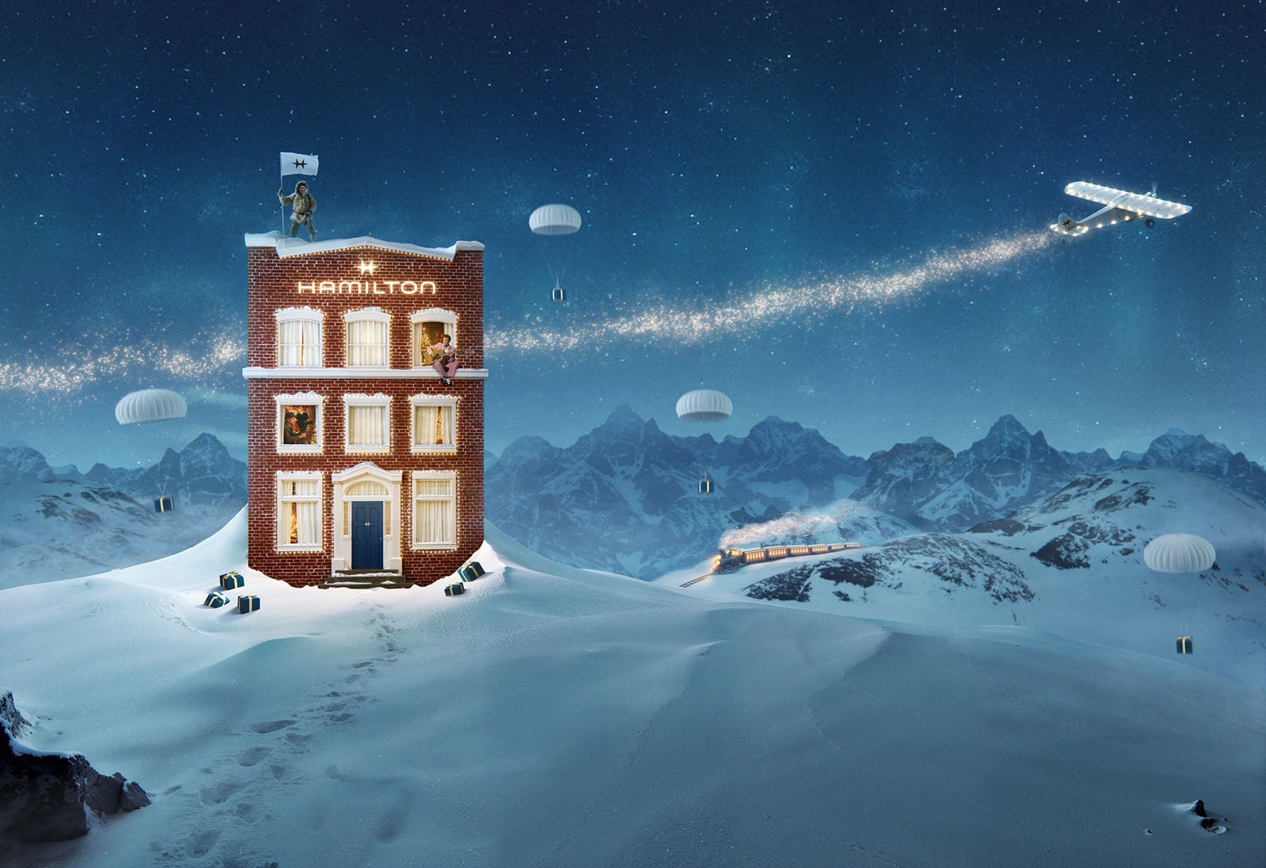 Hamilton Highlights Five Of Its Icons For The 2025 Holiday Campaign