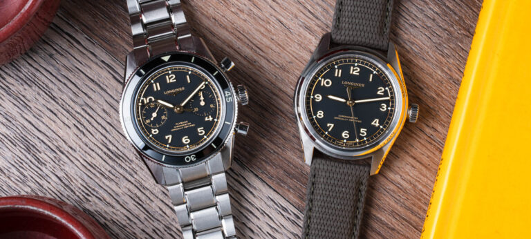 2025 Longines Spirit Pilot And Spirit Pilot Flyback Watch Review: A Little Different And A Lot Better