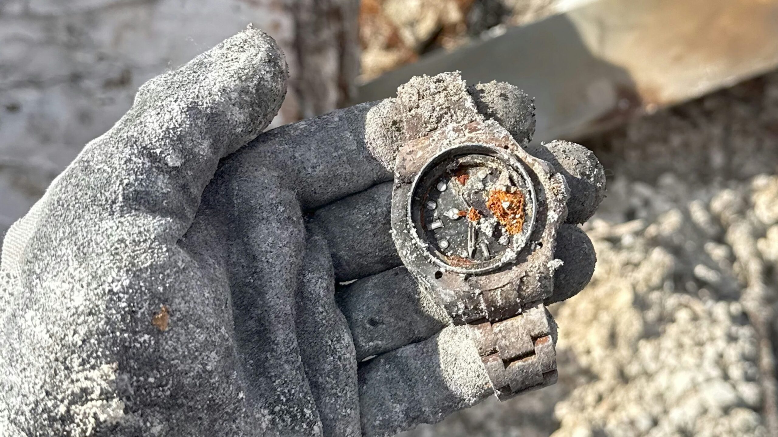 Watch It: ‘Wristwatch Revival’ Restores A Rolex Deepsea That Was Heavily Damaged In The Palisades Fires
